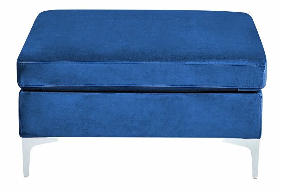Rohová sedací souprava Eldridge (modrá) (L)