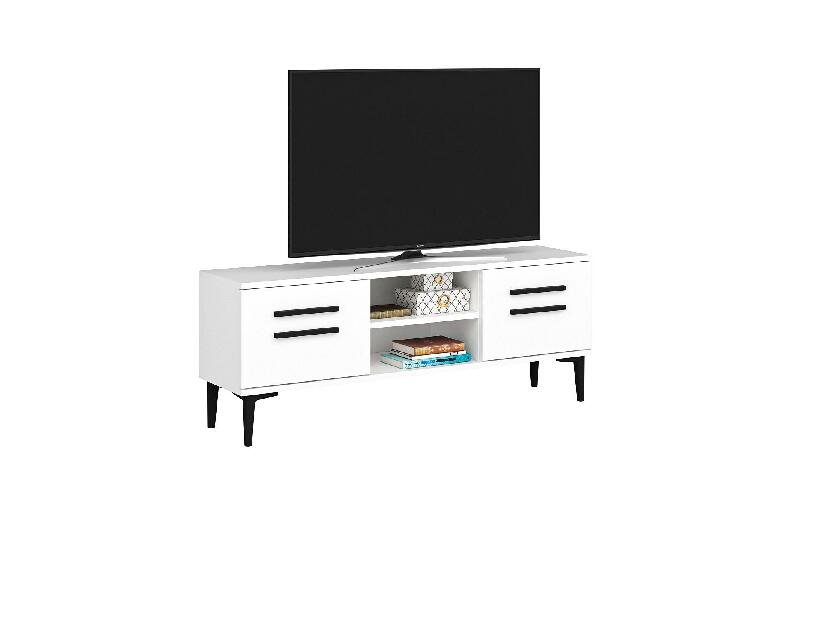  TV stolek/skříňka Vapove (bílá)