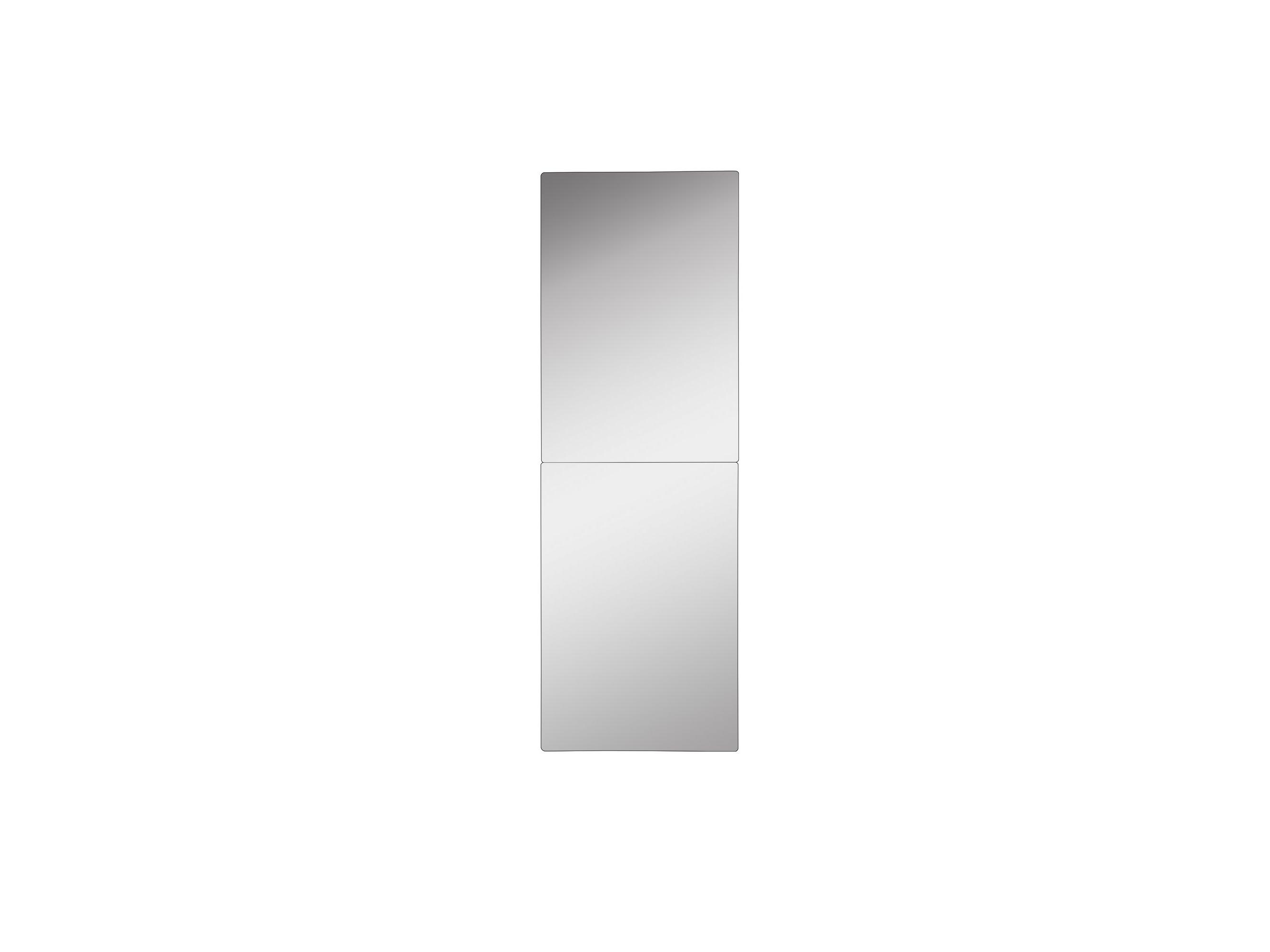  Zrcadlo Sivuko 2 (stříbrná)