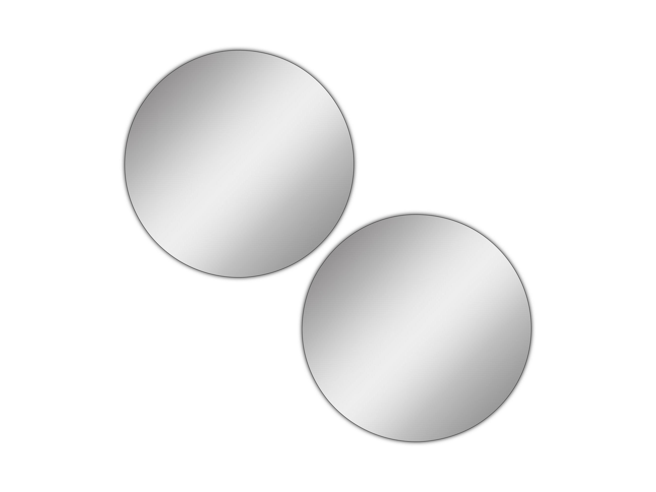  Zrcadlo Moluvu 2 (stříbrná)