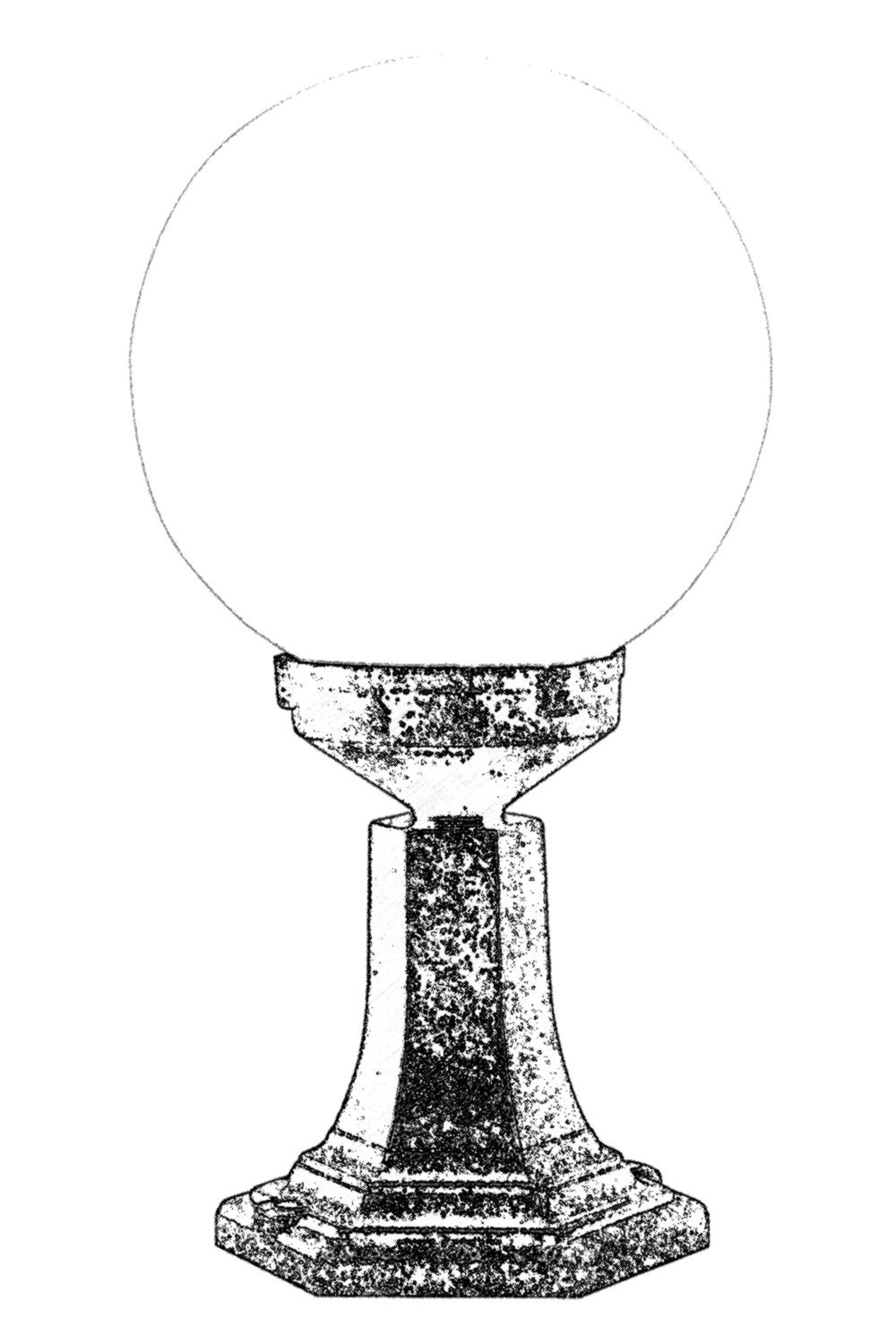 Venkovní nástěnné svítidlo Beverley (hnědá)