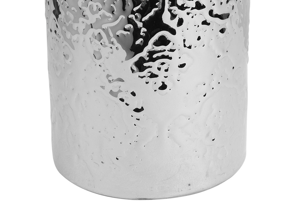 Váza ORELIA 40 cm (stříbrná)