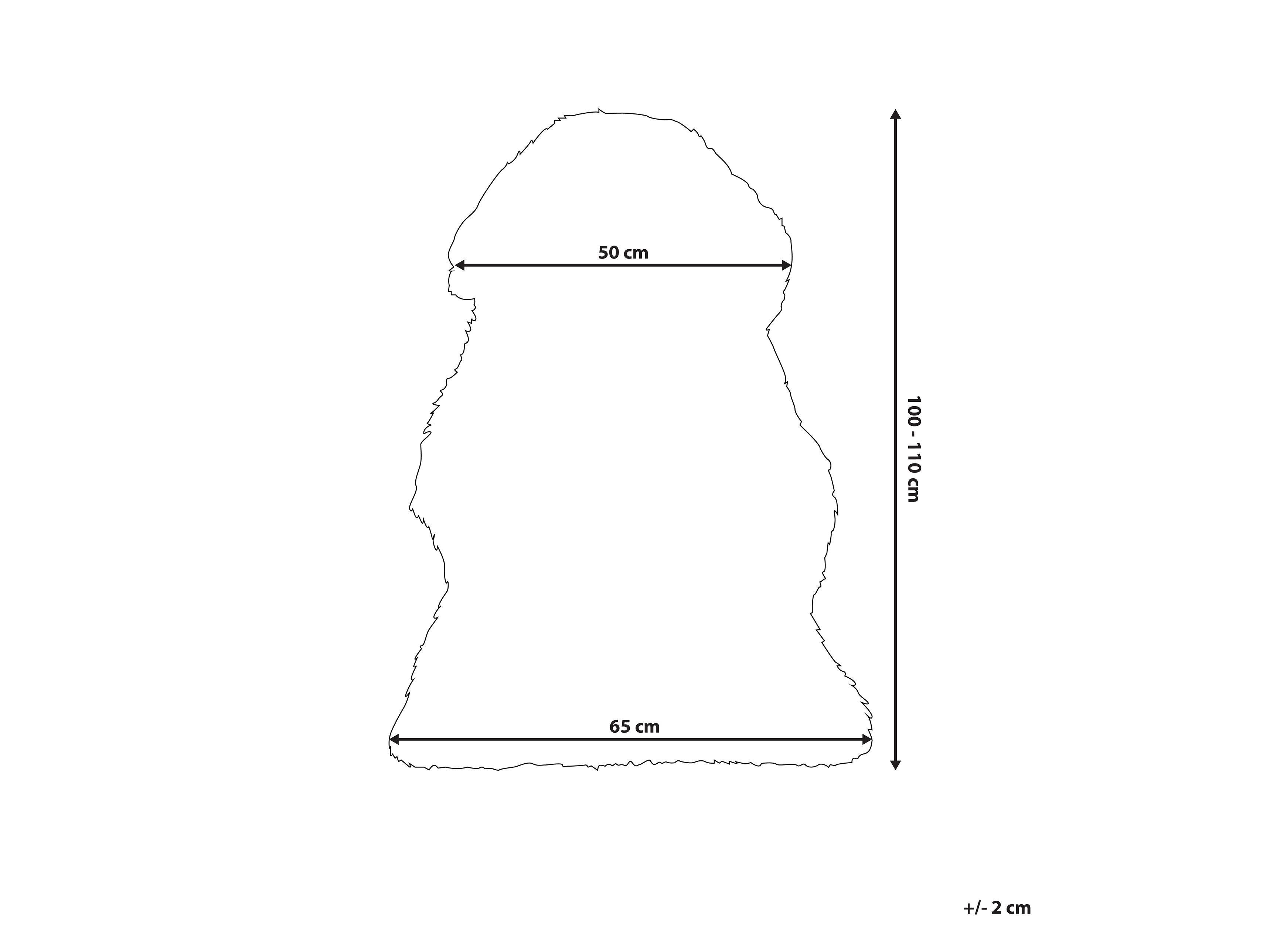 Koberec 65 cm Ulundi (tmavě červená)