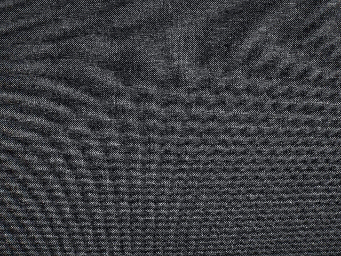 Modulární pohovka ve tvaru U FELLE (polyester) (tmavě šedá) (pro 6 osob)