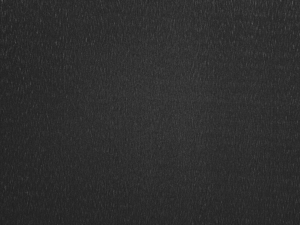 Paraván 270 x 170 cm Naria (černá)