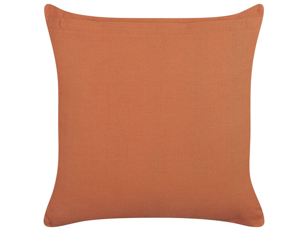 Ozdobný polštář 45 x 45 cm Vitas (oranžová)