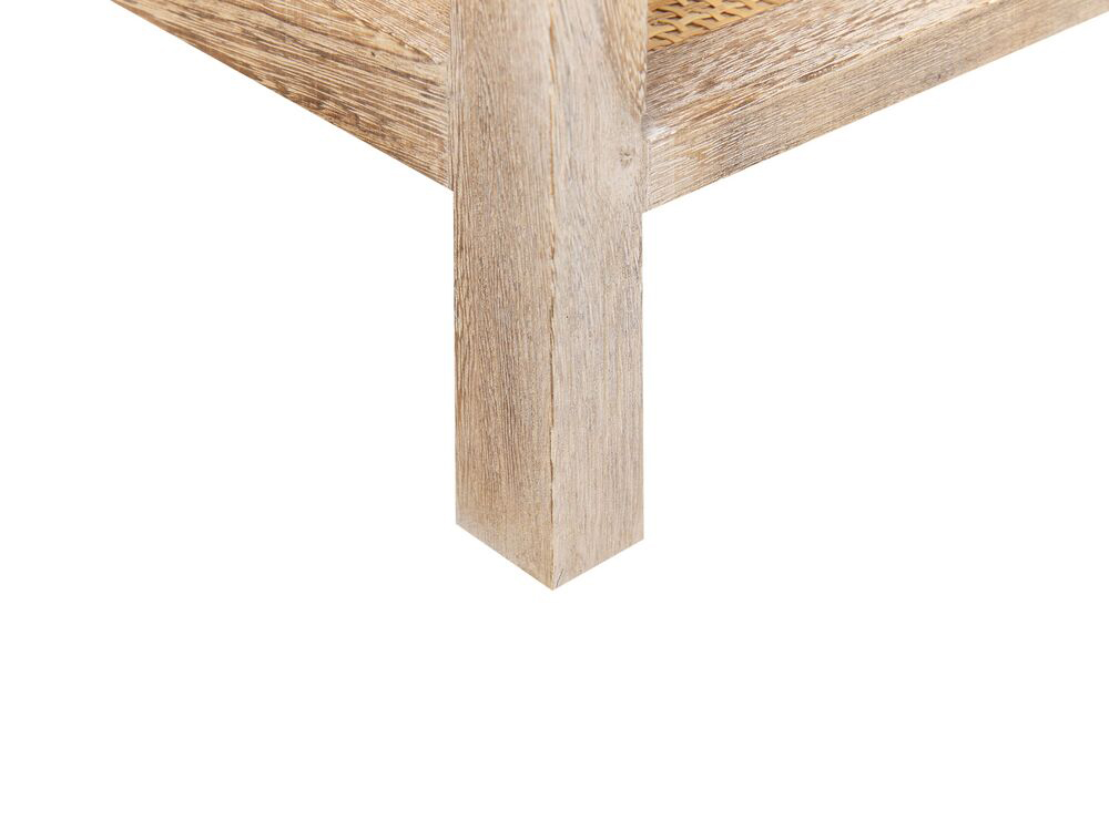 Noční stolek Edgar (světlé dřevo)