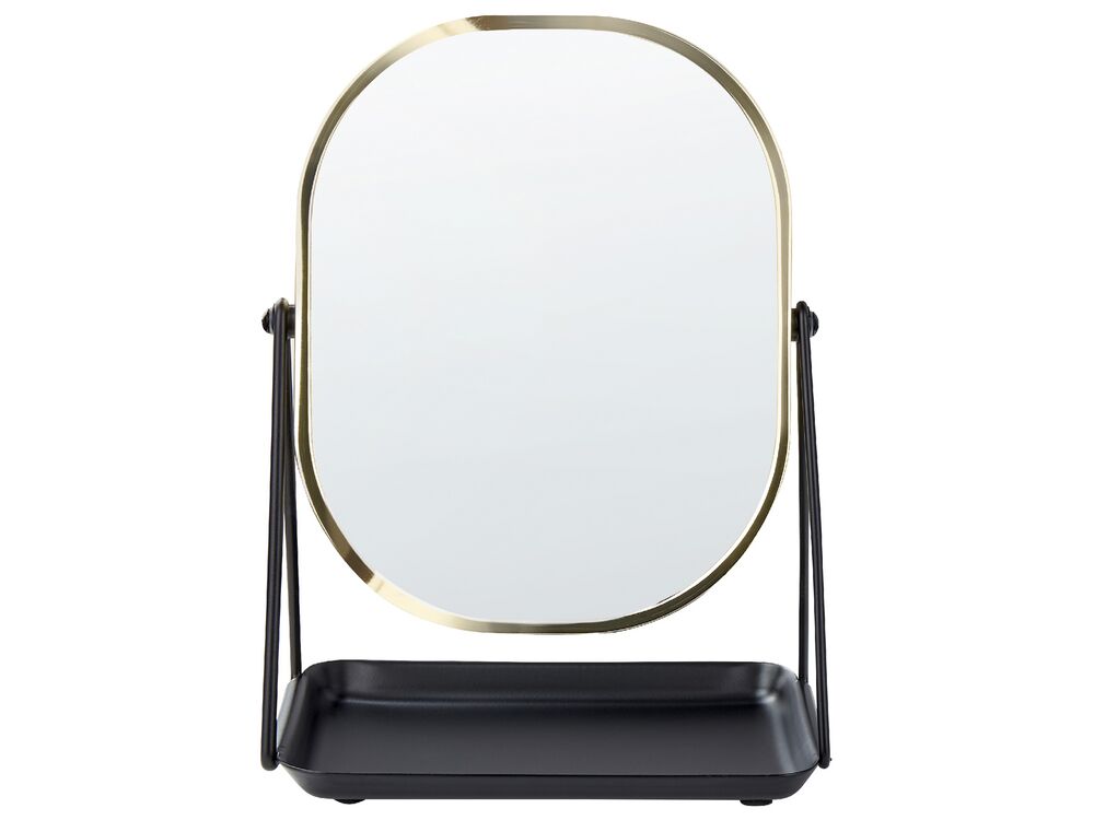 Kosmetické zrcadlo Chorizo (zlatá)