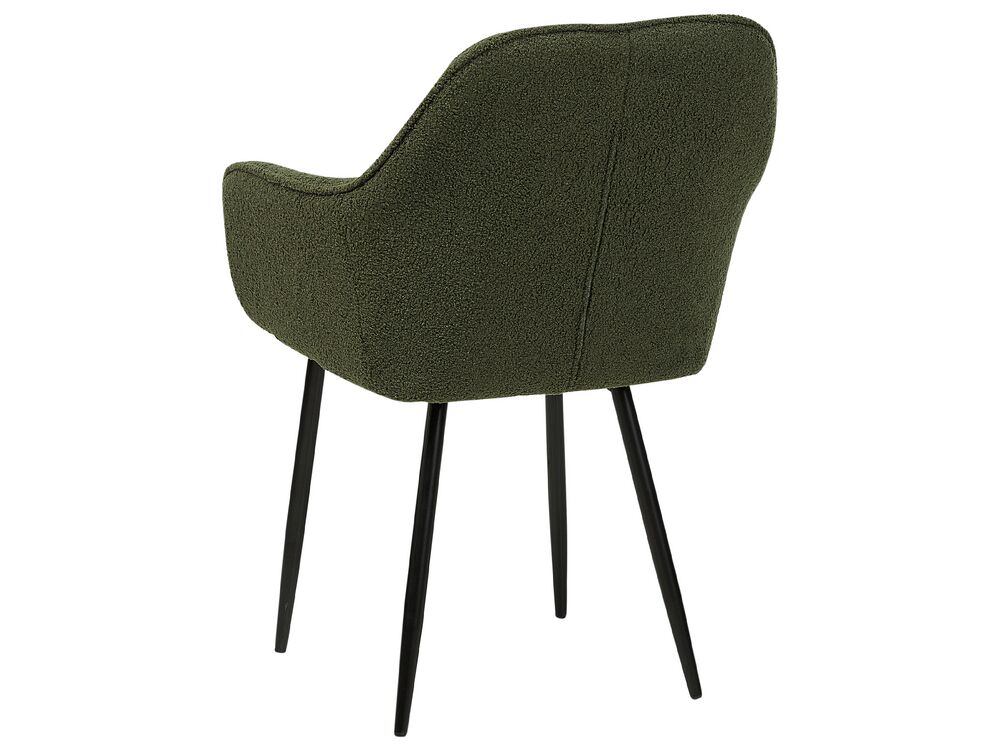 Set 2 ks jídelních židlí Anika (zelená)