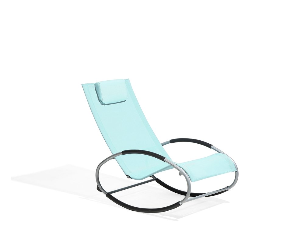 Zahradní židle Capo (světle modrá)