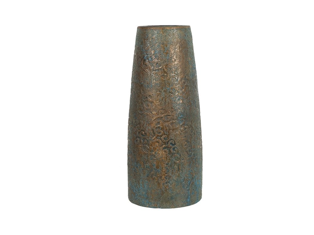 Váza SAGAY 42 cm (keramika) (zlatá)