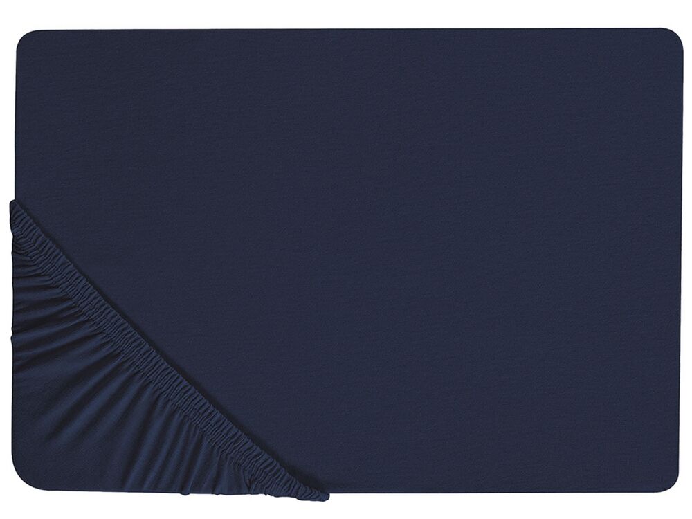 Plachta na postel 90 x 200 cm Hoffie (tmavě modrá)