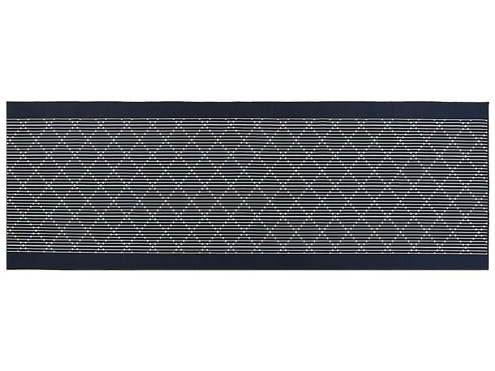 Koberec 70 x 200 cm Charry (modrá)