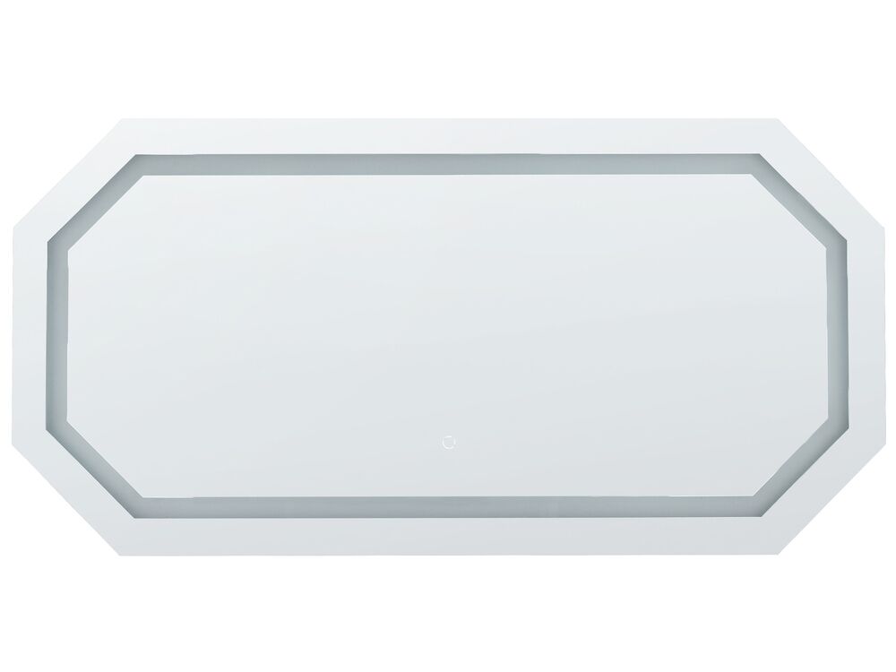 Nástěnné zrcadlo Locza (stříbrná)