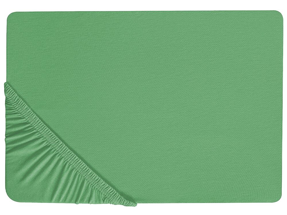 Plachta na postel 90 x 200 cm Januba (zelená)
