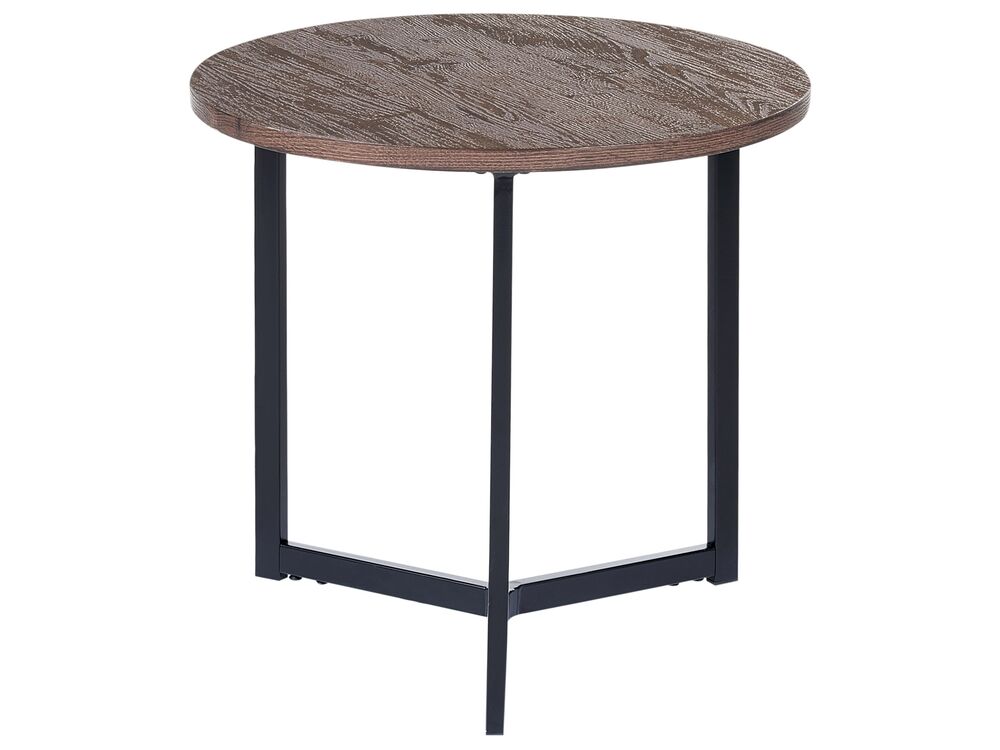 Příruční stolek Tippi (tmavé dřevo)