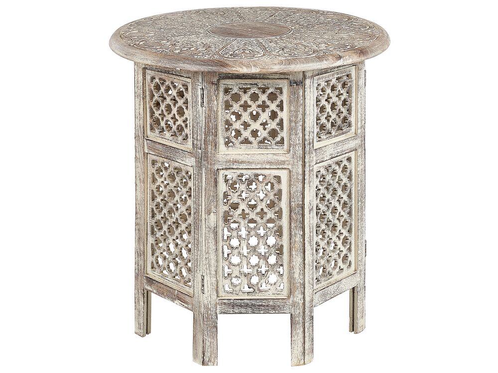 Konferenční stolek Suleyman (světlé dřevo)