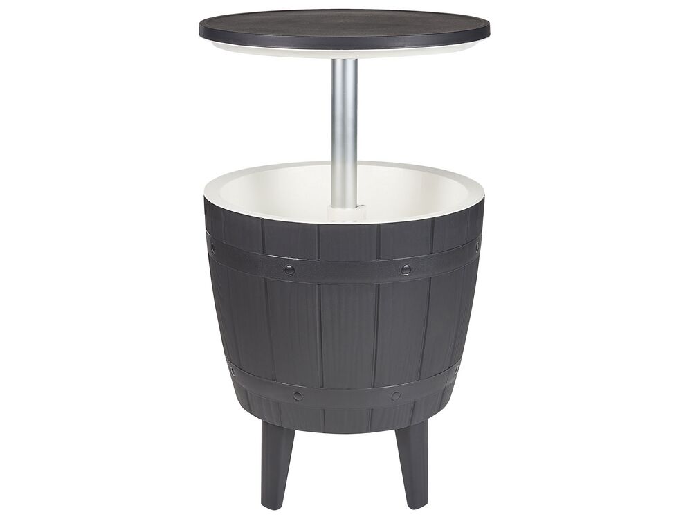 Barový stolek Shila (černá)