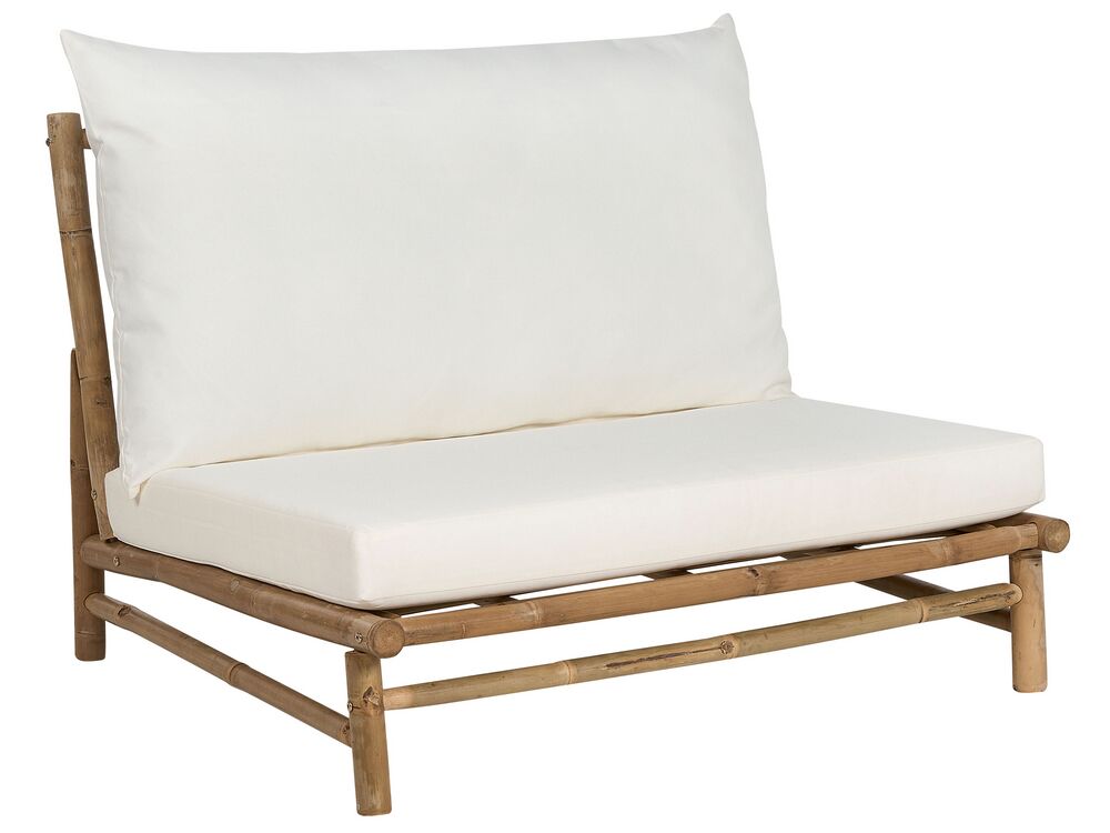  Zahradní židle Theta (světlé dřevo + bílá)