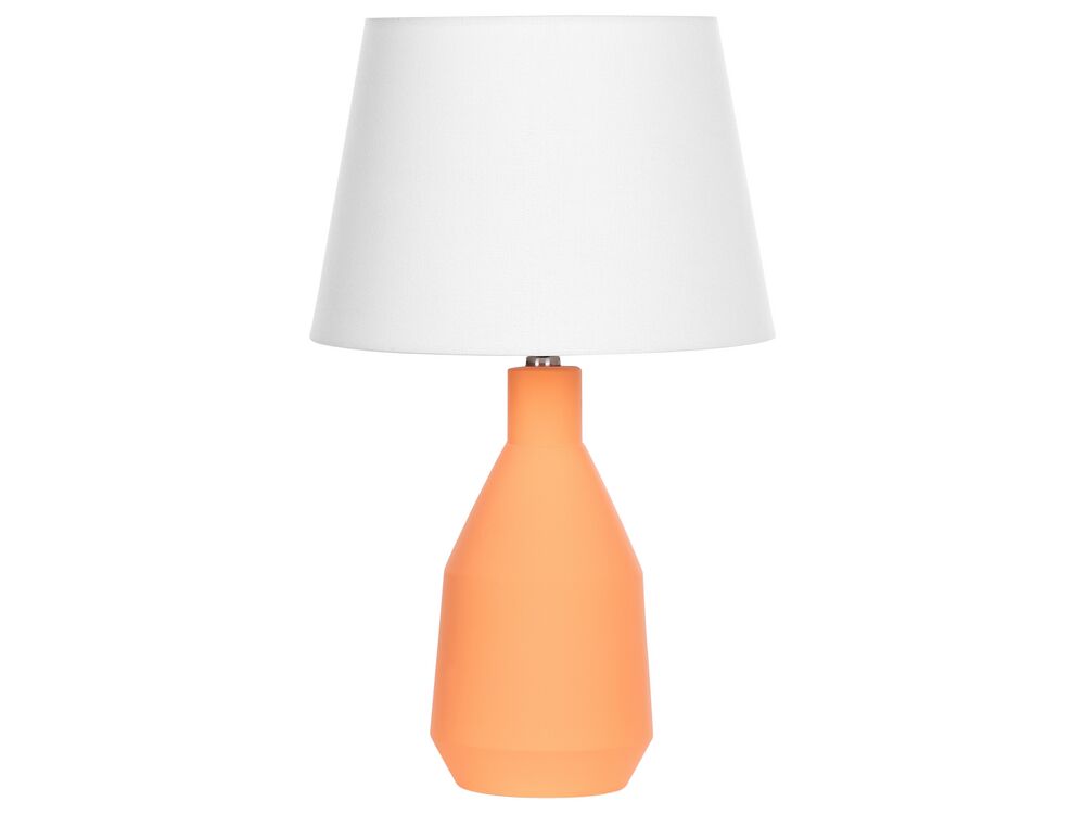 Stolní lampa Lamza (oranžová)