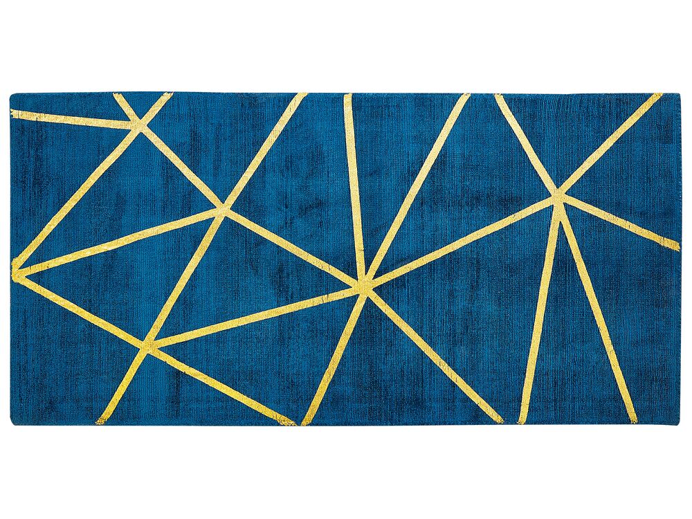 Koberec 80x150 cm HAZVE (modrá)