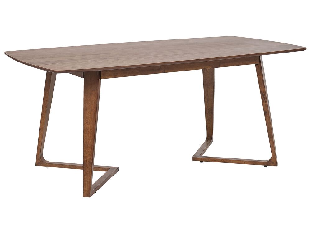 Jídelní stůl HAXAR (tmavé dřevo) (pro 6 osob)