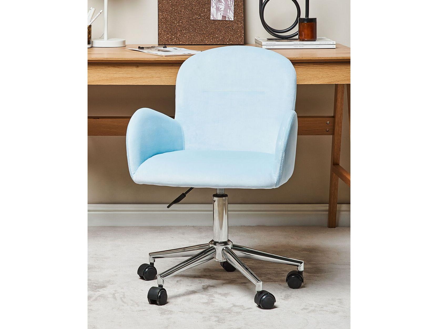 Kancelářská židle Priza (modrá)