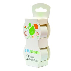 Náhradní víčko Sodastream na plastové láhve (bílá) (2ks)