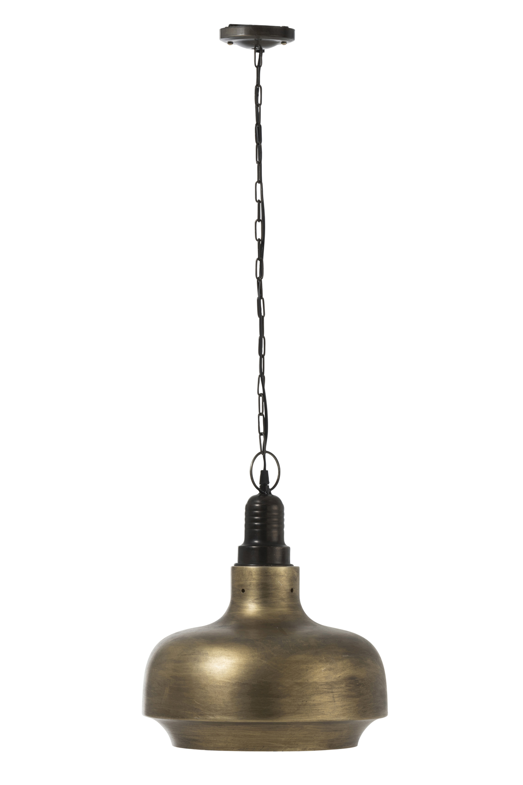 Lampa (zlatá) 41x35x35cm