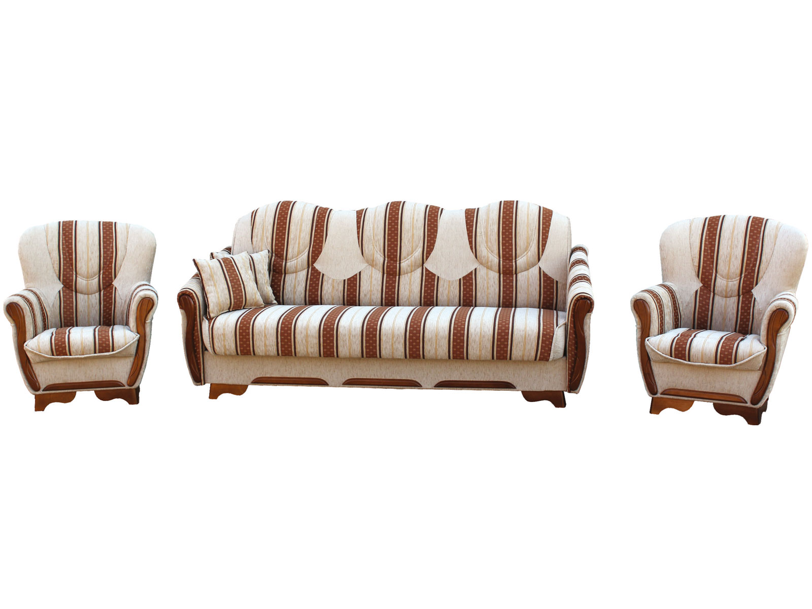 Комплект Кензо: диван и два кресла
