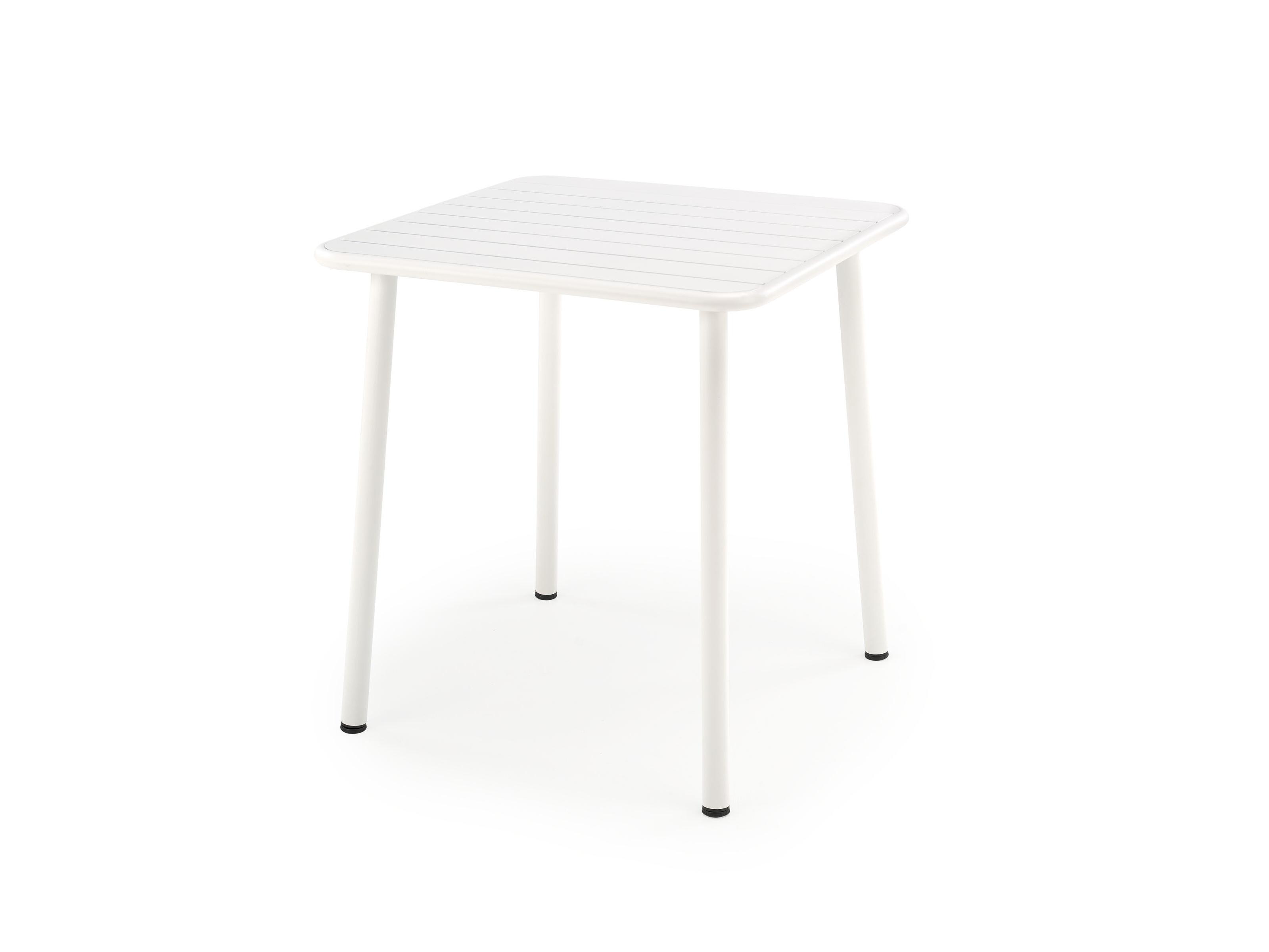 Zahradní stůl Basto 2 (bílá) (pro 2 osoby)