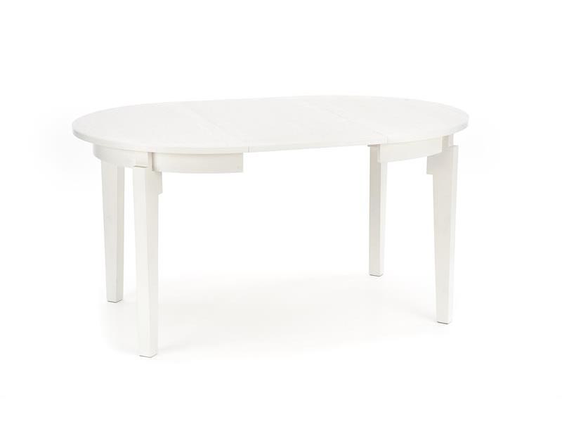 Rozkládací jídelní stůl 100-200 cm Saras (bílá) (pro 6 8 osob)