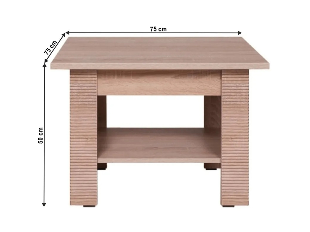 Konferenční stolek Grant Typ 23 (dub sonoma)