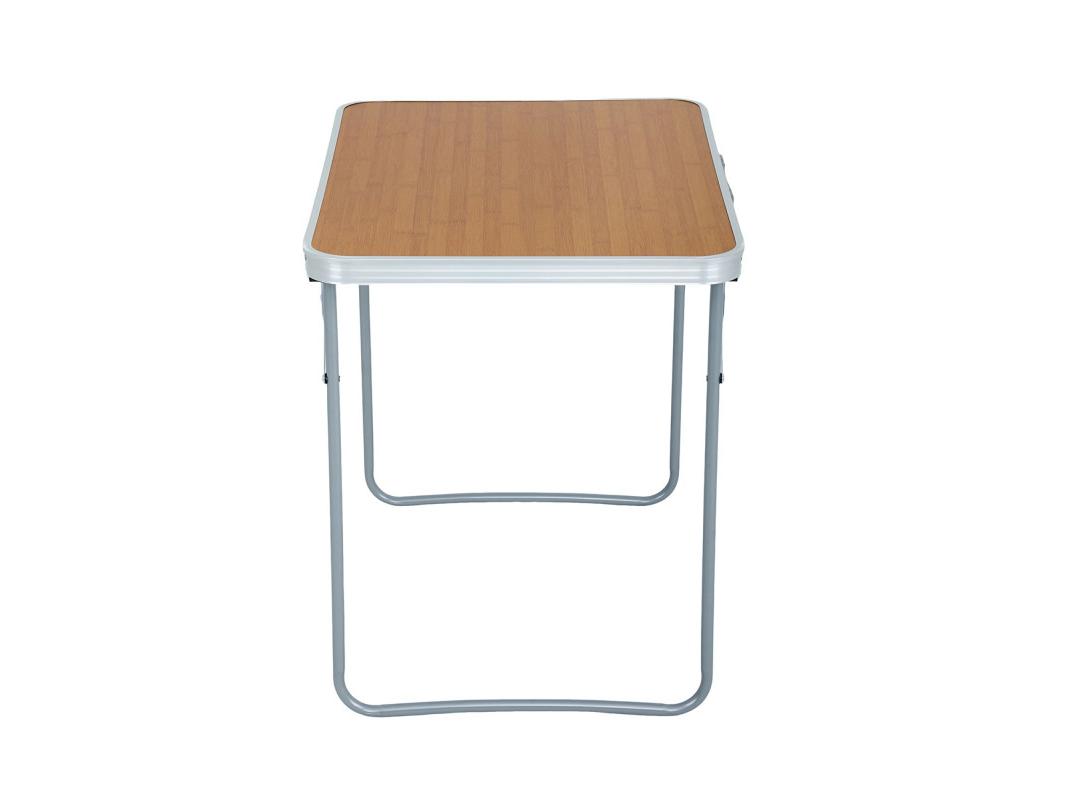 Kempingový stolek Arias (přírodní dřevo)