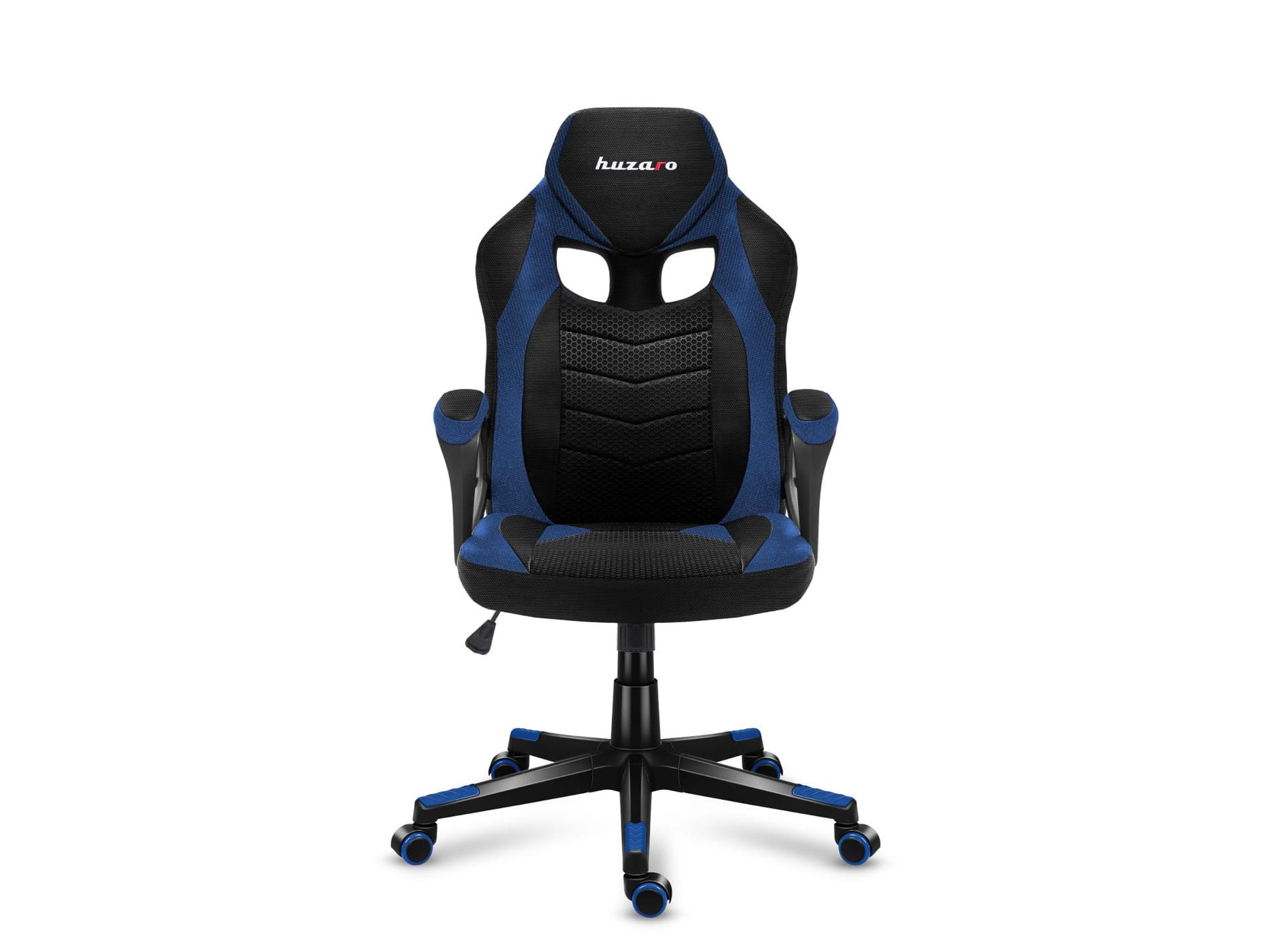 Herní židle Fusion 2.5 (černá + modrá)
