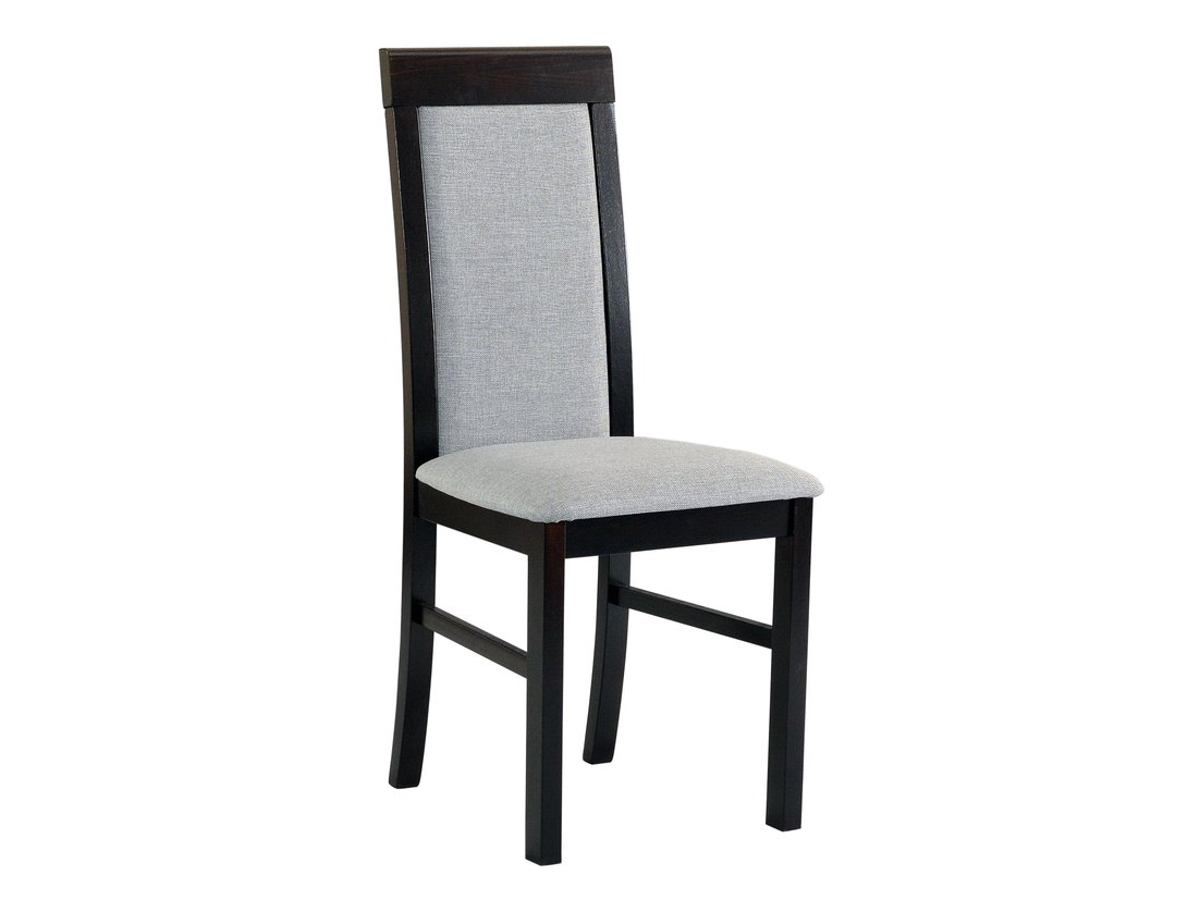 Jídelní židle Stratos (wenge + světle šedá) *výprodej
