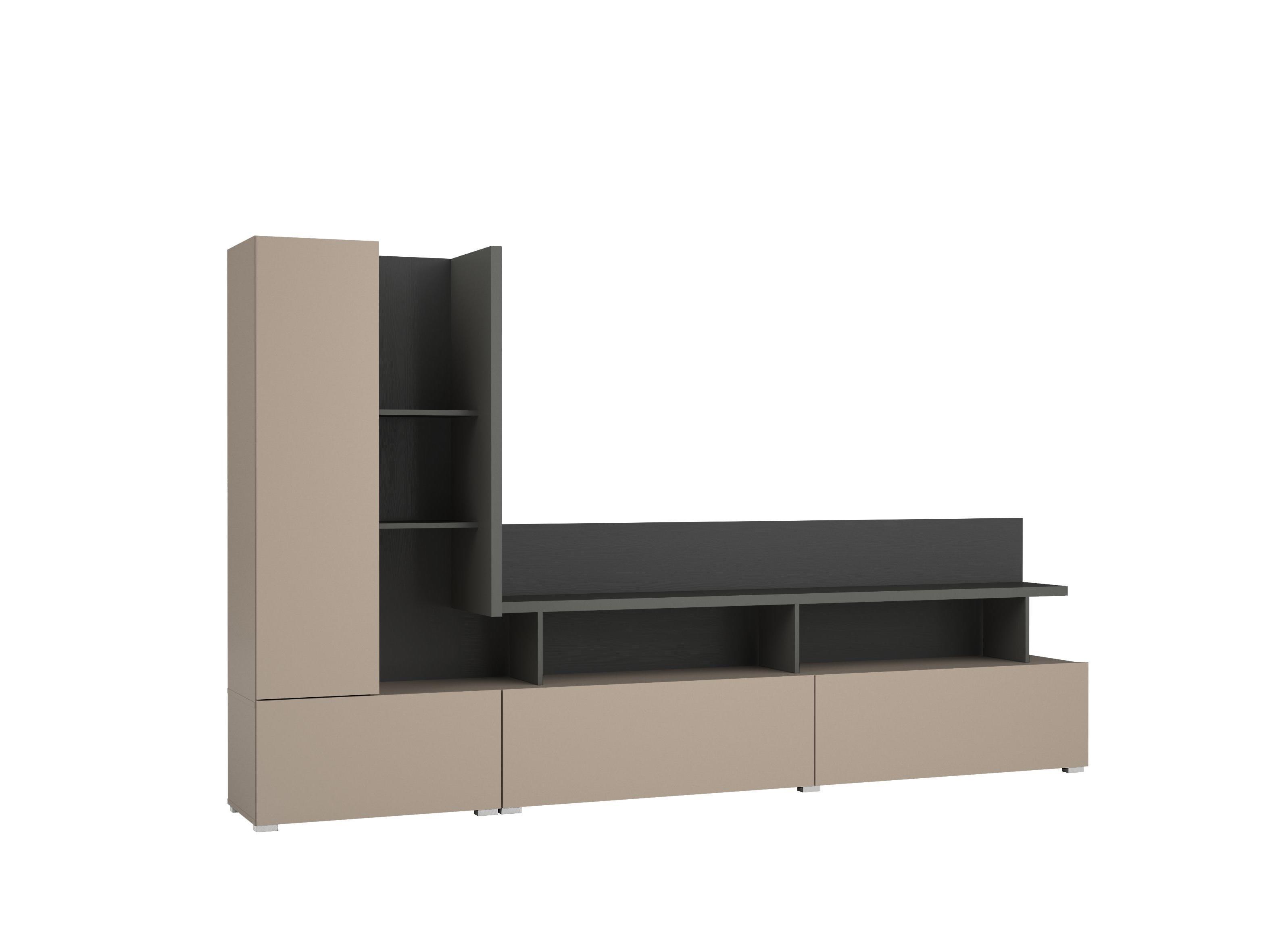 TV stolek/skříňka Orsire (congo + antracit)