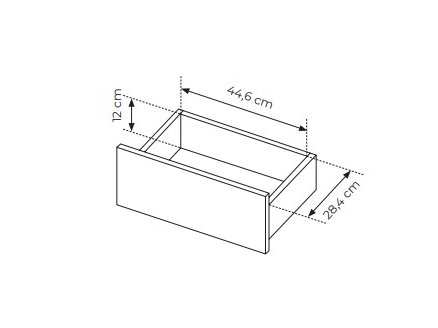 Komoda Danton 3D2S (béžová)