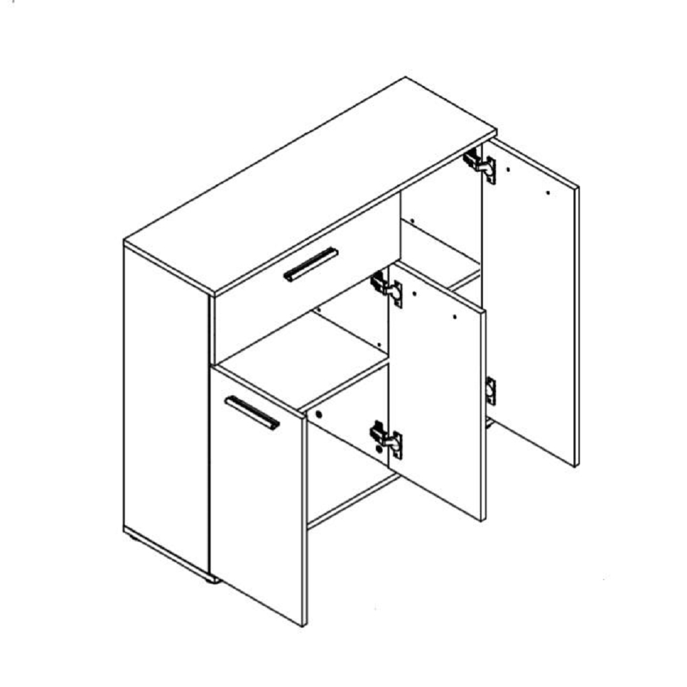 Komoda Notrea Typ 34