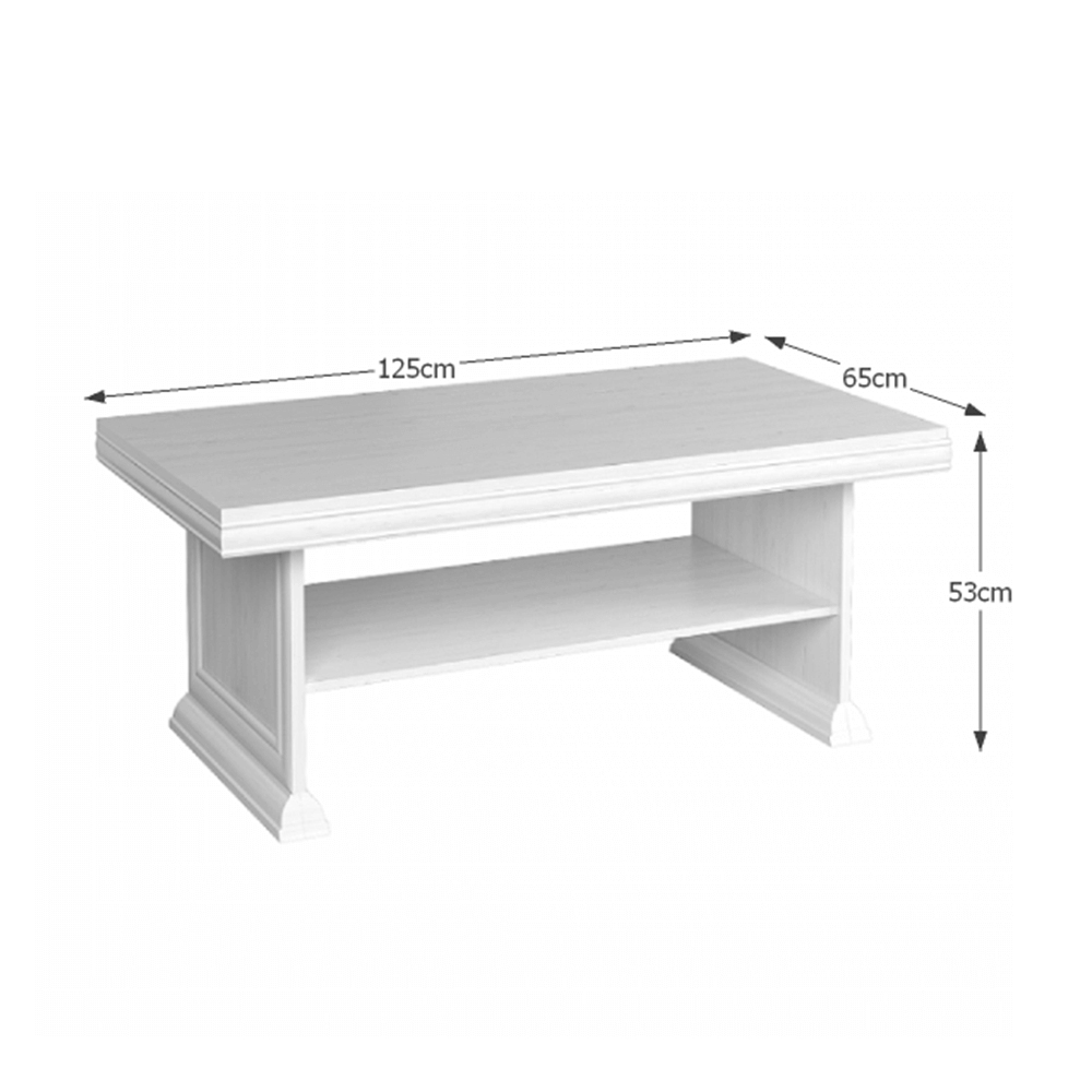 Konferenční stolek Kirea KL2 (sosna andersen)