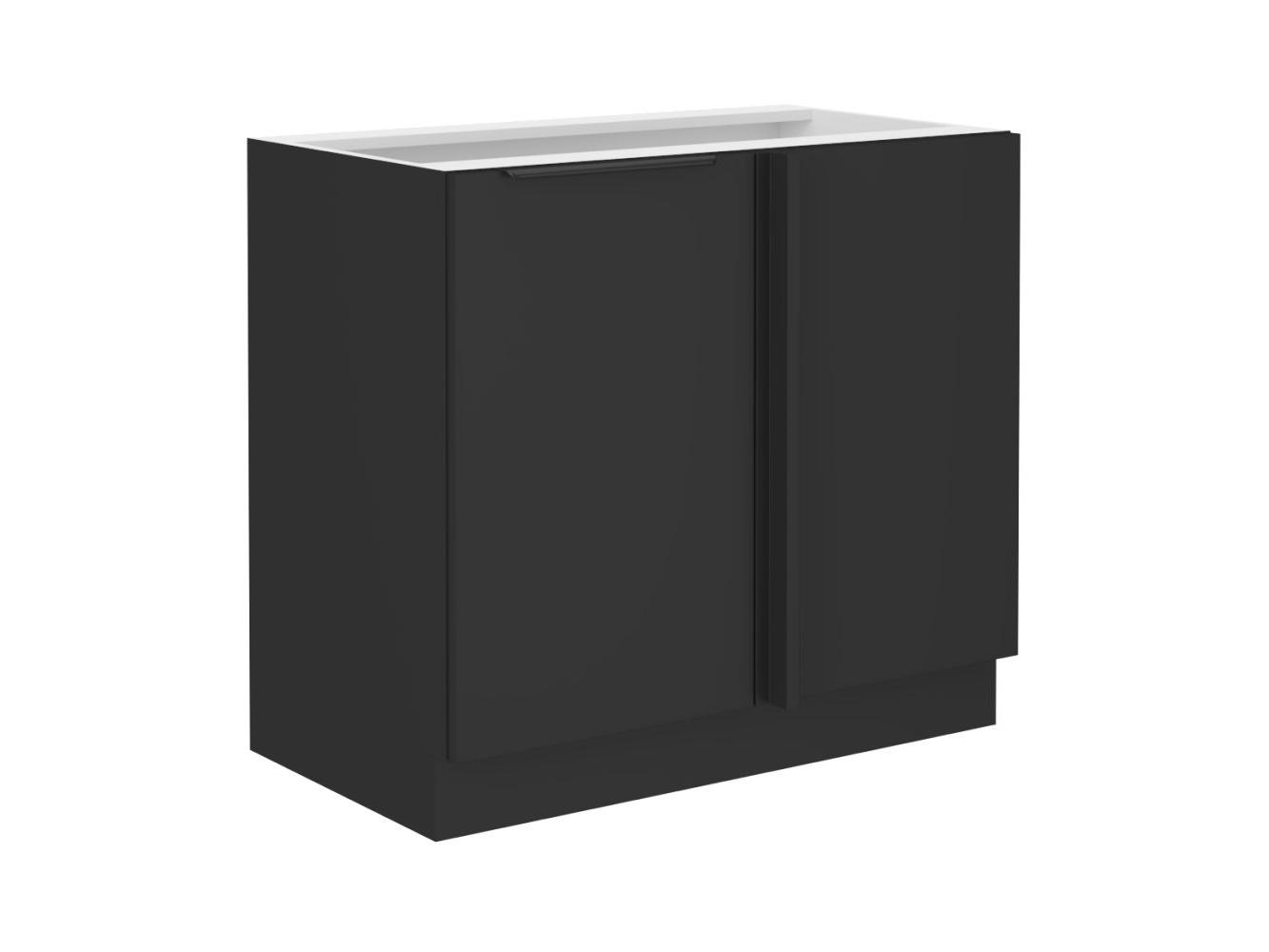 Dolní kuchyňská skříňka Sobera 105 ND 1F BB (černá)