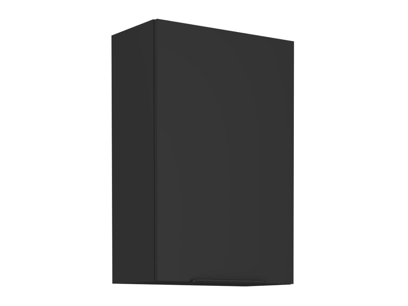 Horní kuchyňská skříňka Sobera 60 G 90 1F (černá)
