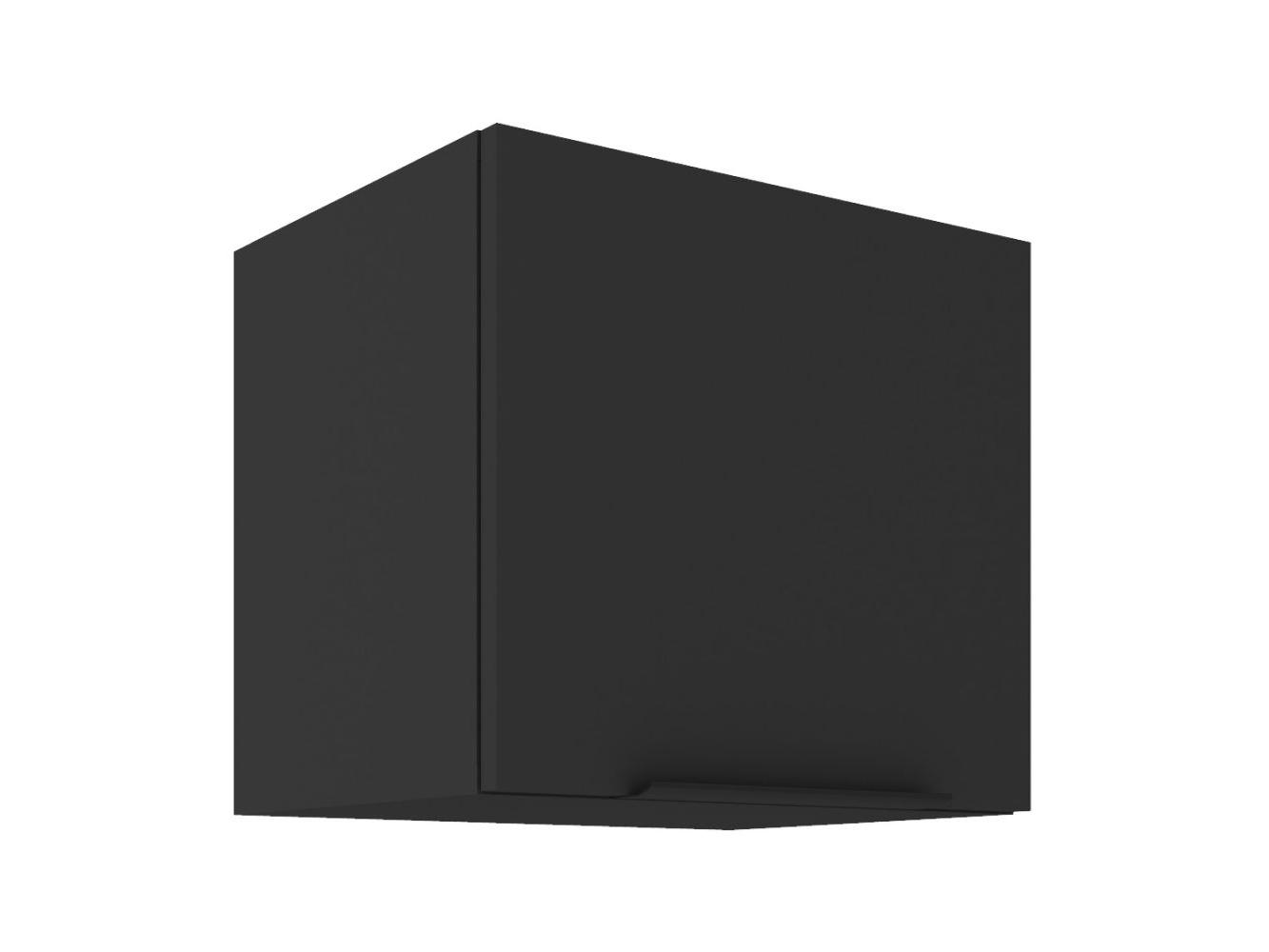 Horní kuchyňská skříňka Sobera 40 GU 36 1F (černá)
