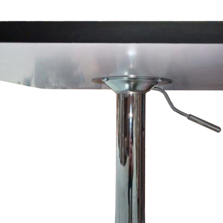 Set 2 ks. Barový stůl s nastavitelnou výškou Flowe *výprodej