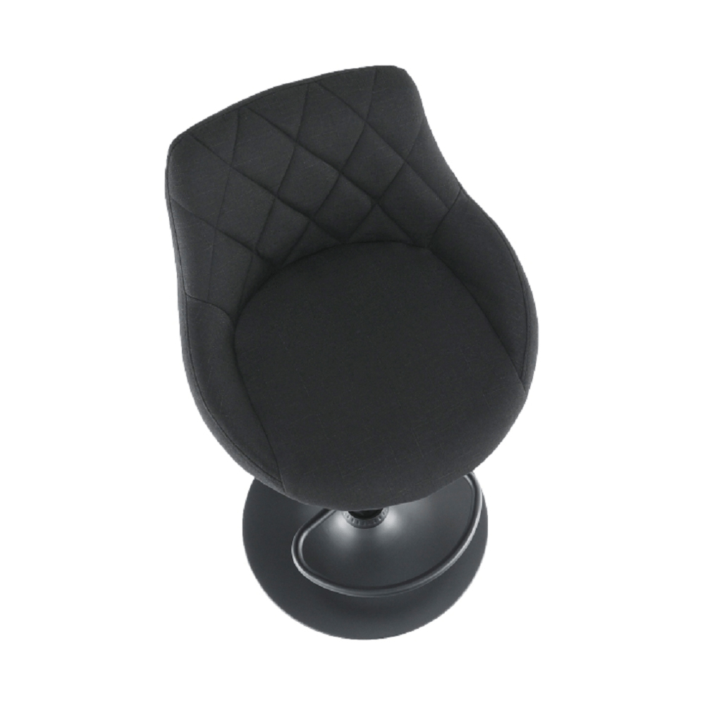 Barová židle Terkan (černá)