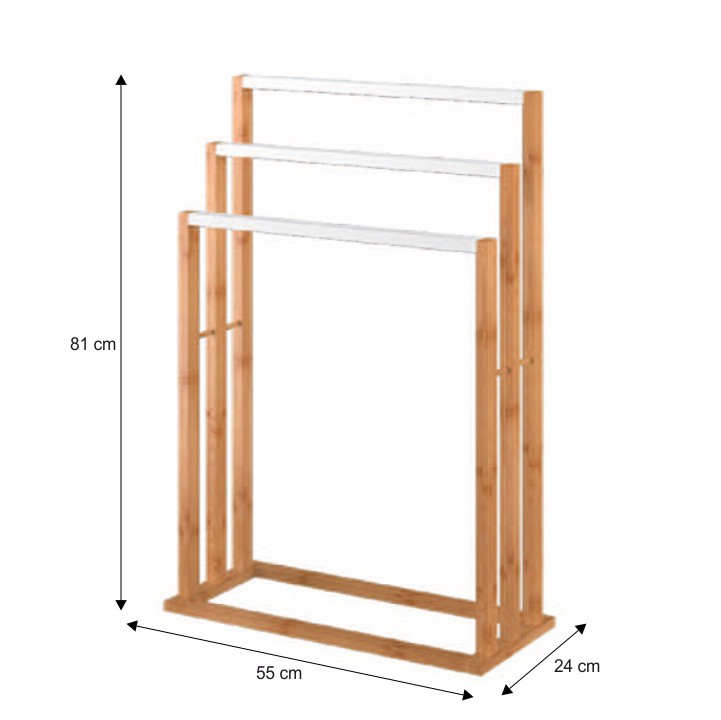 Stojan na ručníky Komodio