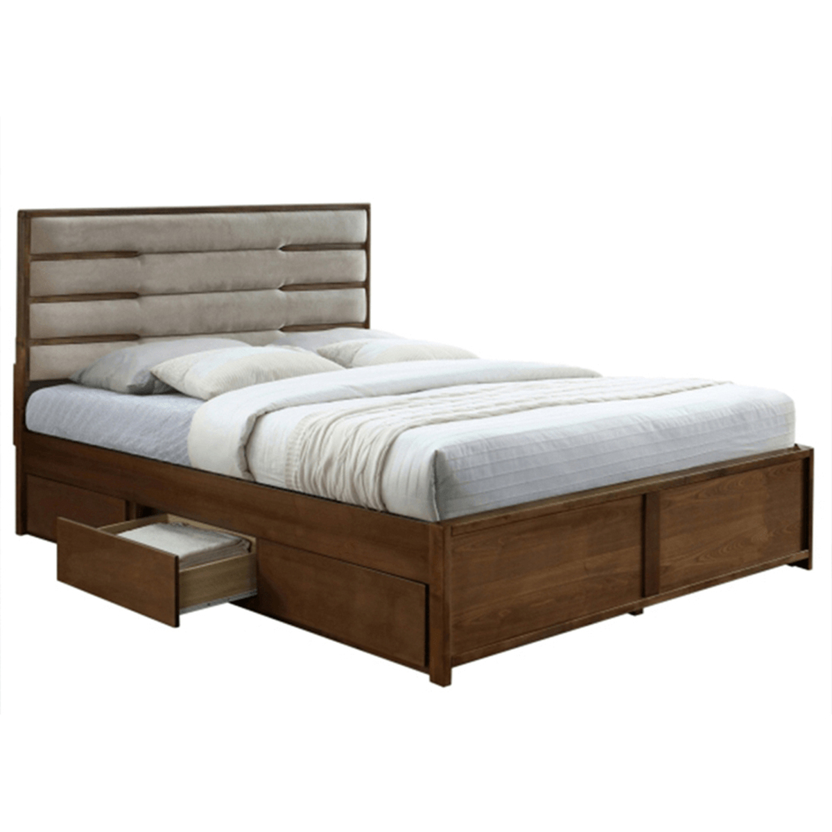 Manželská postel 180 cm Begoa (s roštem) *výprodej