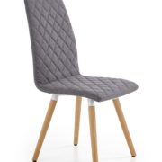 Jídelní židle K282 (šedá) *výprodej
