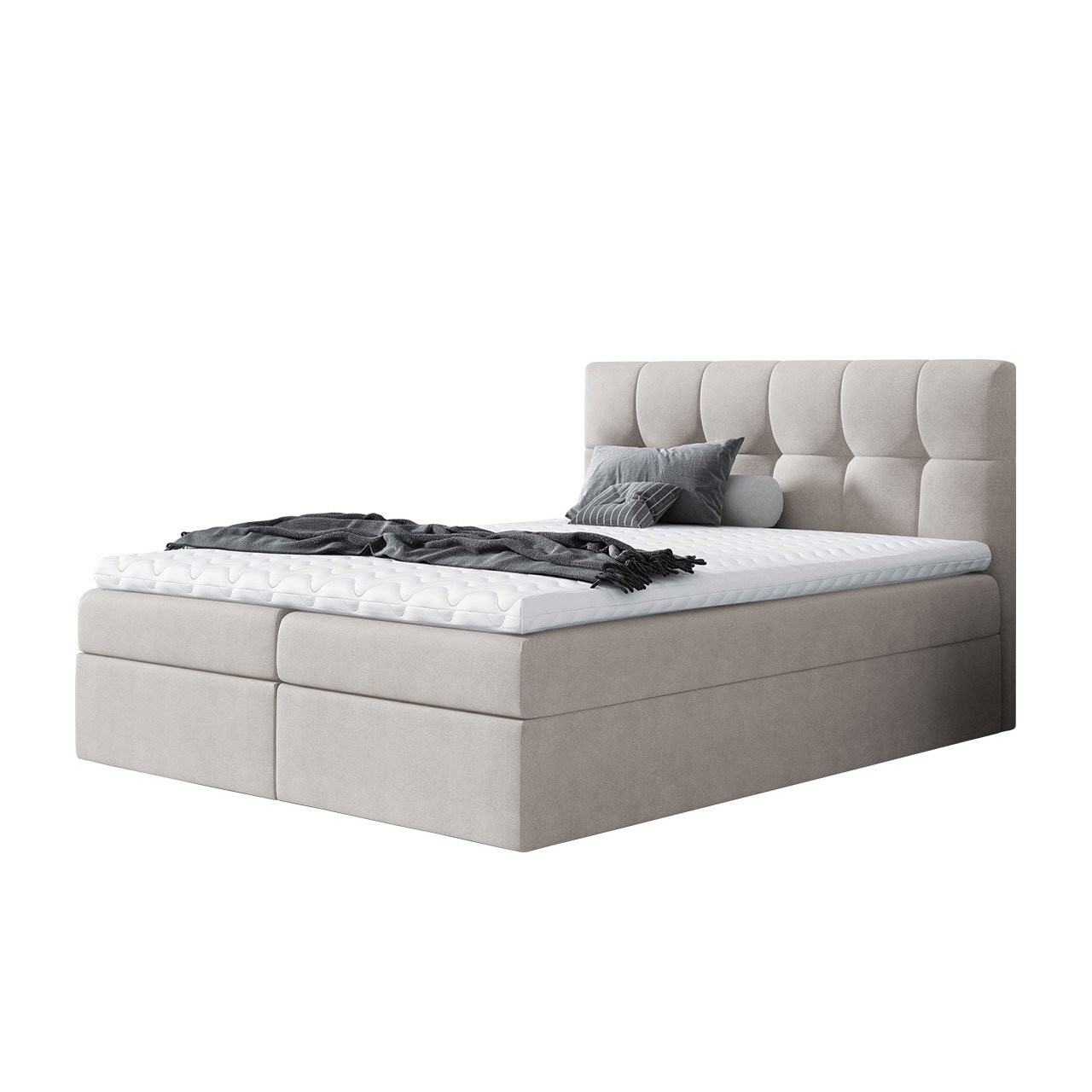 Boxspring postel Maddox (180x200) (Rico 1)