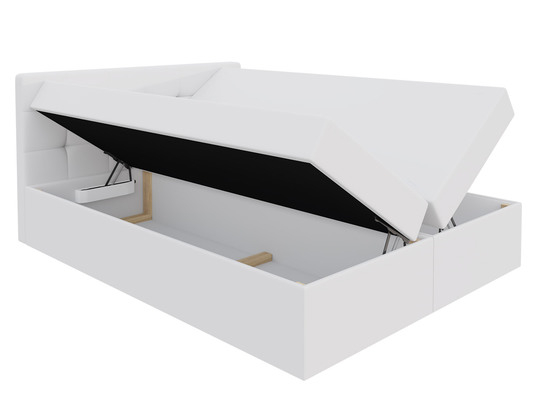 Boxspring postel 180 cm Cinara (muna 08)